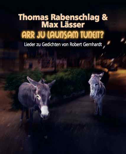 Esel, CD_Front